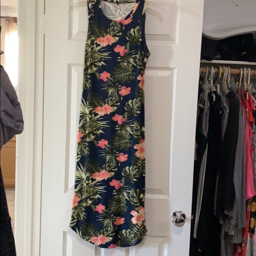 Tropical dress